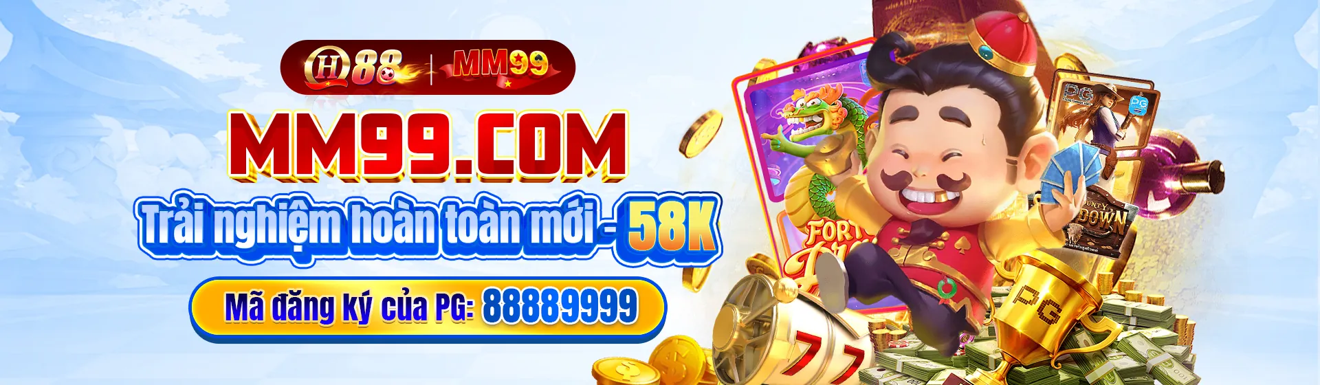 Hình ảnh quảng bá đăng ký MB8888 với ưu đãi hấp dẫn